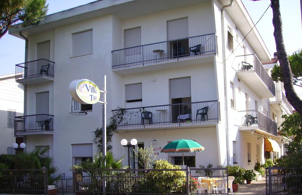 Hotel Villa Tua Riccione Exterior foto